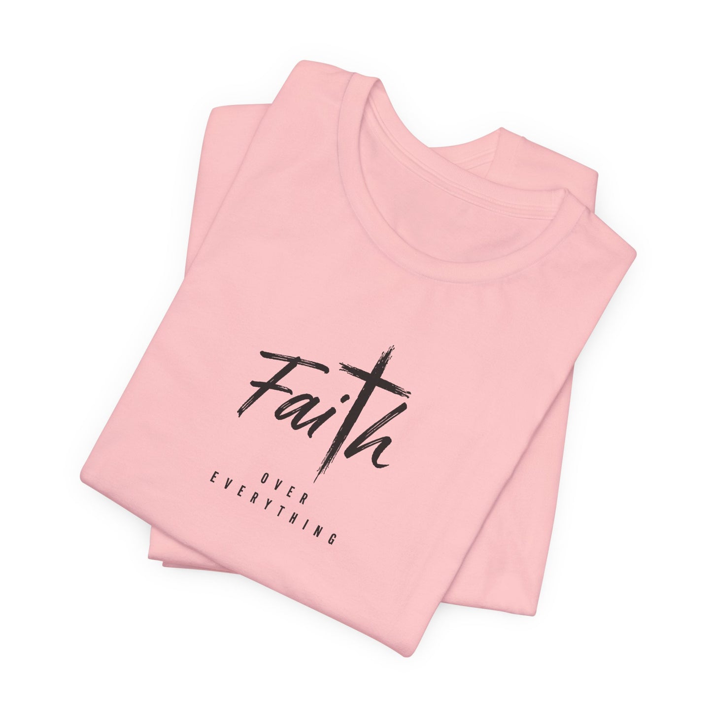 'Our Father' Lord's Prayer  Design -double print T shirt