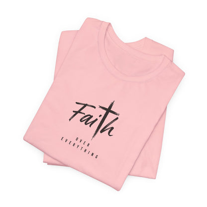 'Our Father' Lord's Prayer  Design -double print T shirt