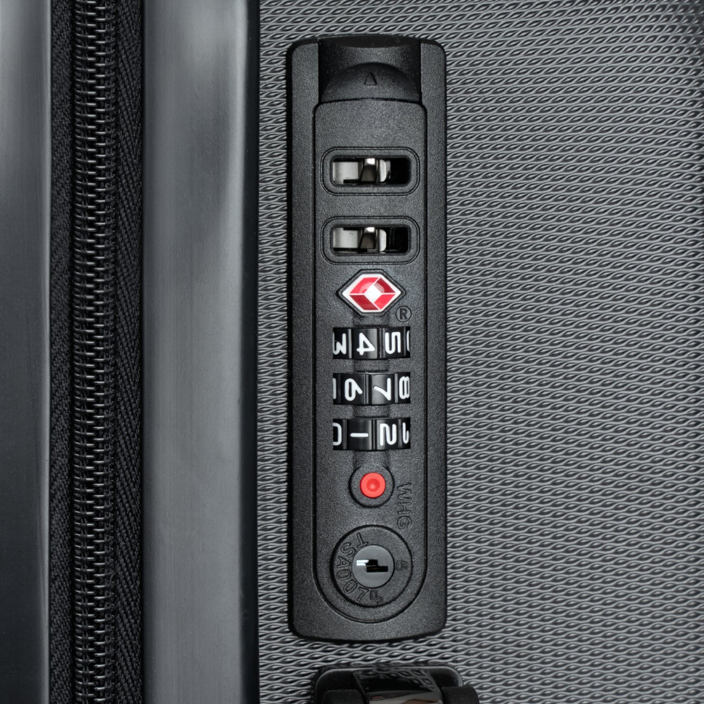 Suitcase — "I Know Jesus Loves Me So Much XOXO" Cute Christian Travel Luggage