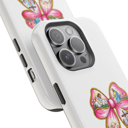 Give It to God Phone Case — Floral Bow Christian iPhone Cover