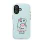 Christian Cute Heart Phone Case — "I Know Jesus Loves Me So Much" Magnetic Impact-Resistant Case