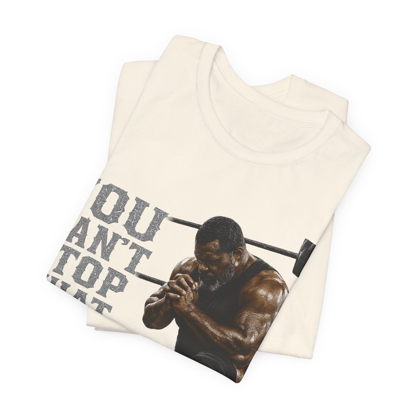 BIG FROST— "You Can't Stop What God Got Planned" UNISEX Shirt