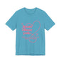 Jesus Chose You Heart Tee — Christian Faith Inspirational T-Shirt
