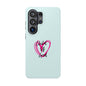 Phone Case — "Child of God" Pink Heart Magnetic Impact-Resistant