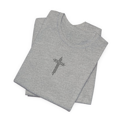 Faith Over Fear T-Shirt — Christian Cross Graphic Tee