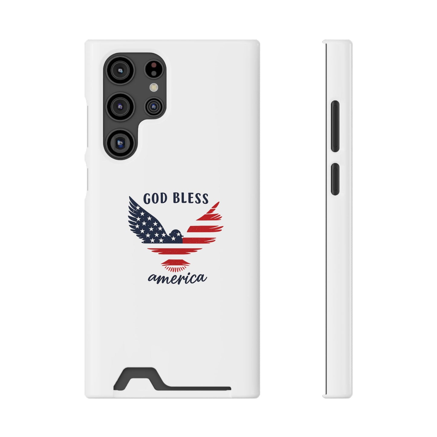 Phone Case with Card Holder — Slim Wallet Phone Case