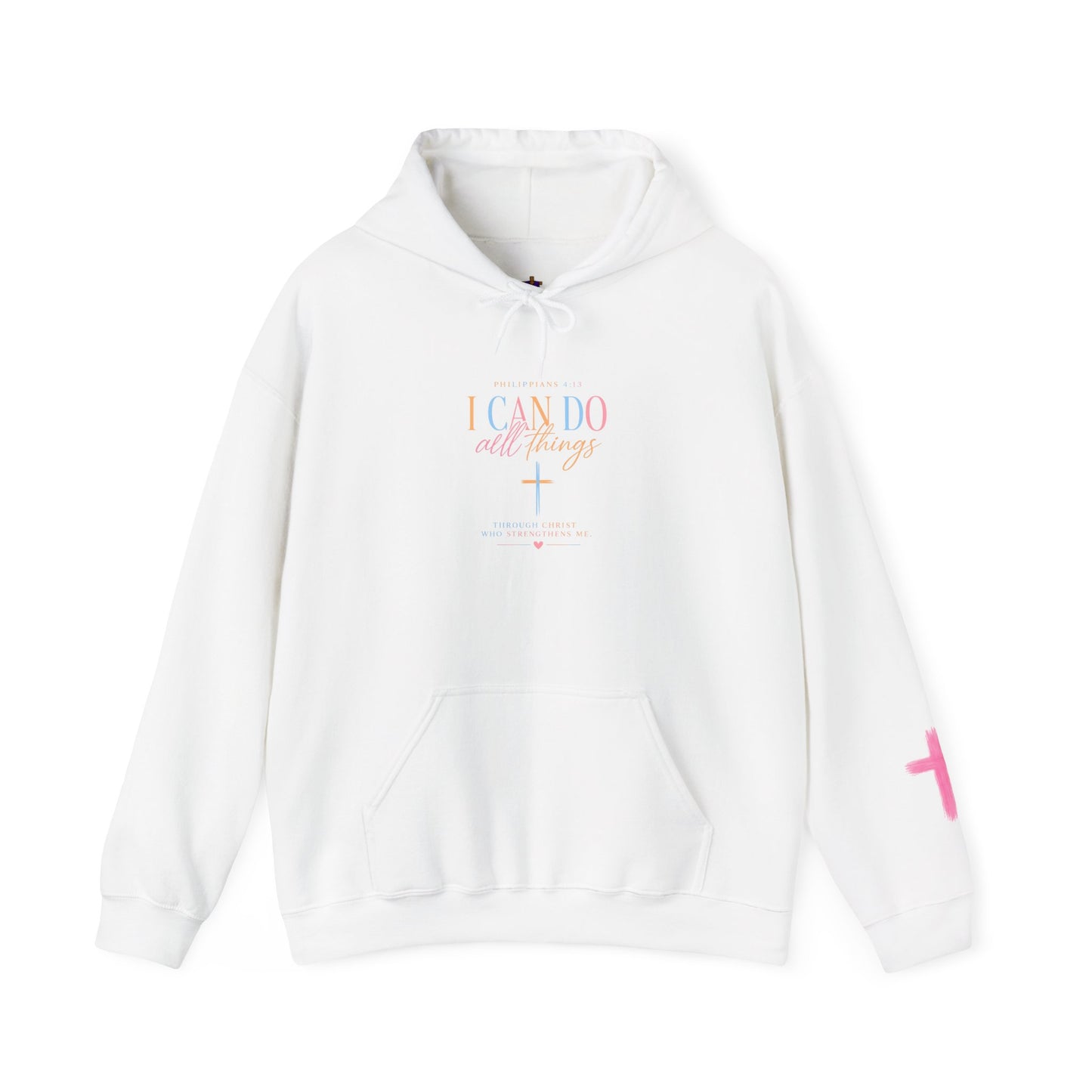 I Can Do All Things Christian Hoodie — Inspirational Faith Pullover