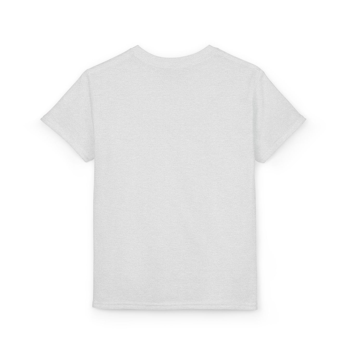 Youth T-Shirt - "By His Wounds We Are Healed" Christian Cross Tee