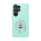 Mint Christian Phone Case — "God Is So Much Bigger Than..." Magnetic Impact-Resistant