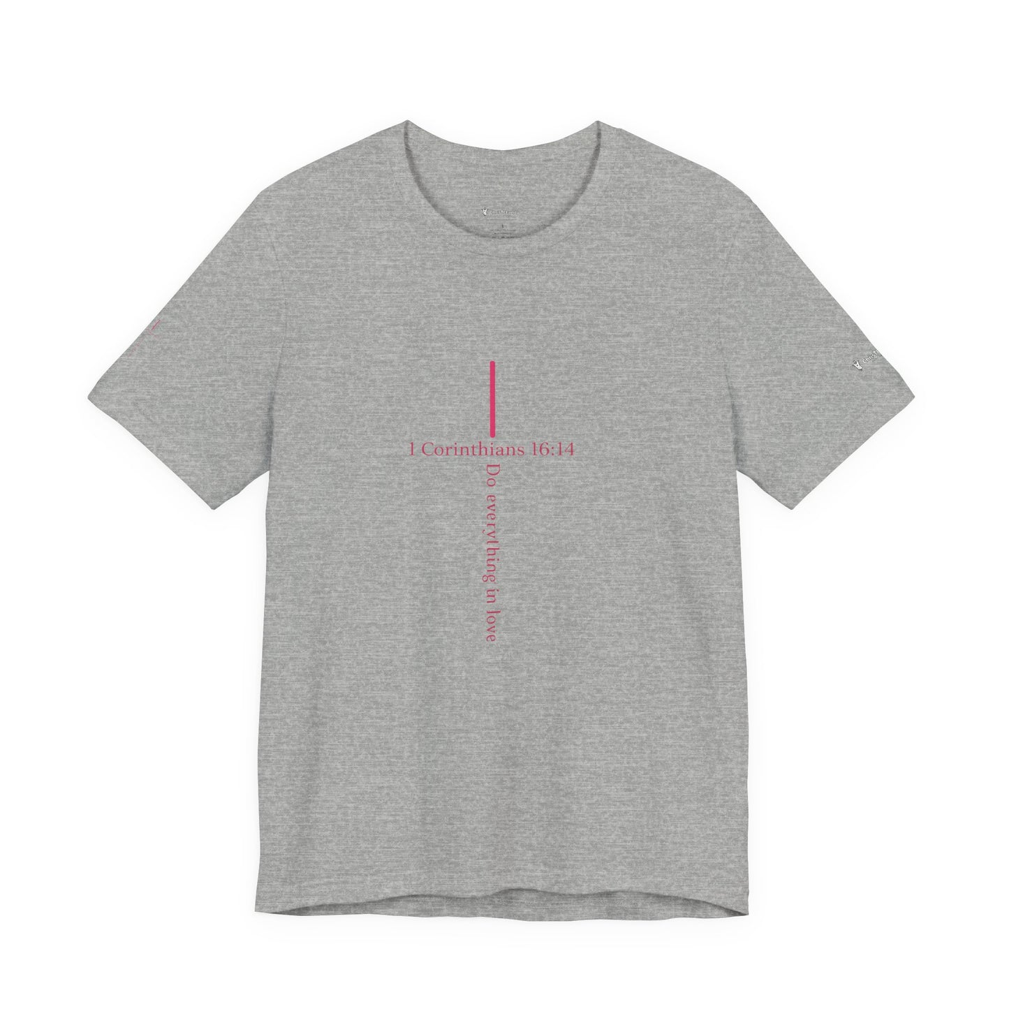 Christian Kids Tee — Cute Tooth Fairy Design with “I Know Jesus Loves Me So Much”
