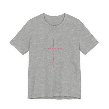 Christian Kids Tee — Cute Tooth Fairy Design with “I Know Jesus Loves Me So Much”