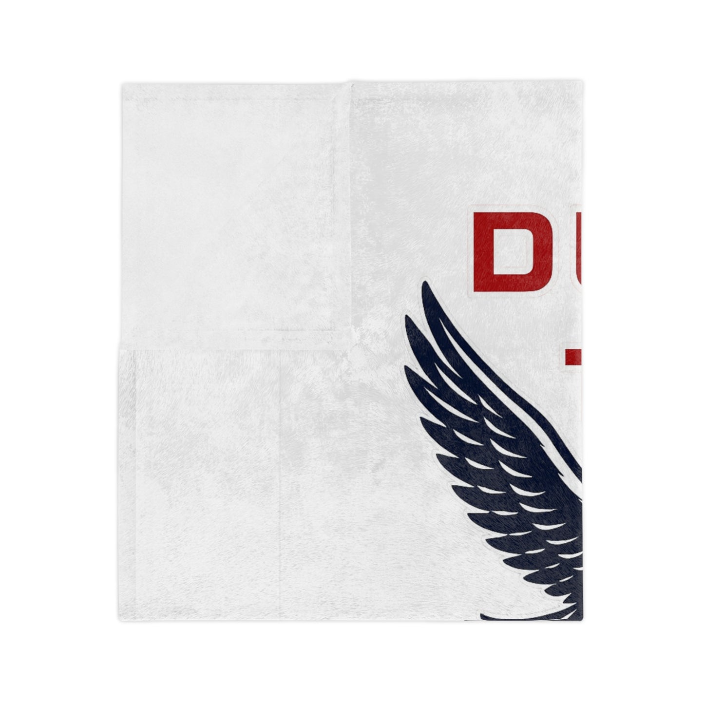 Duty to God American Eagle Blanket