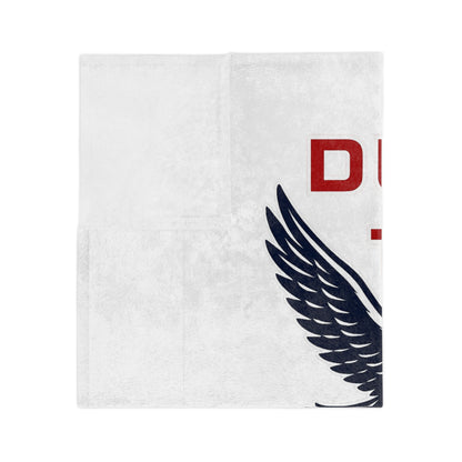 Duty to God American Eagle Blanket