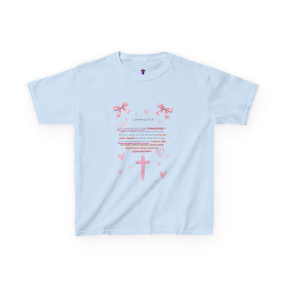 Kids "Christ" T-Shirt — Religious Christian Youth Tee