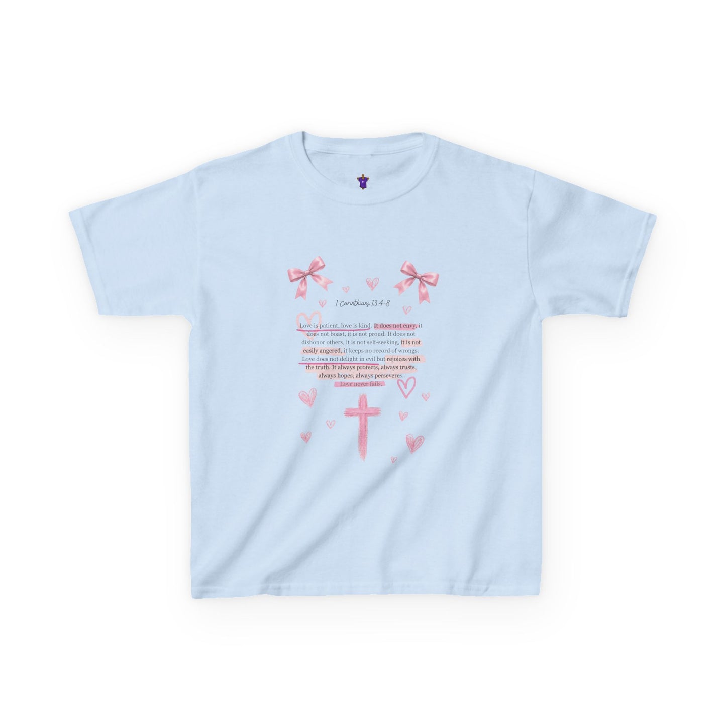Kids "Christ" T-Shirt — Religious Christian Youth Tee