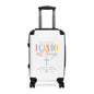 Inspirational "I Can Do All Things" Carry-On Suitcase – Christian Travel Luggage (Philippians 4:13)