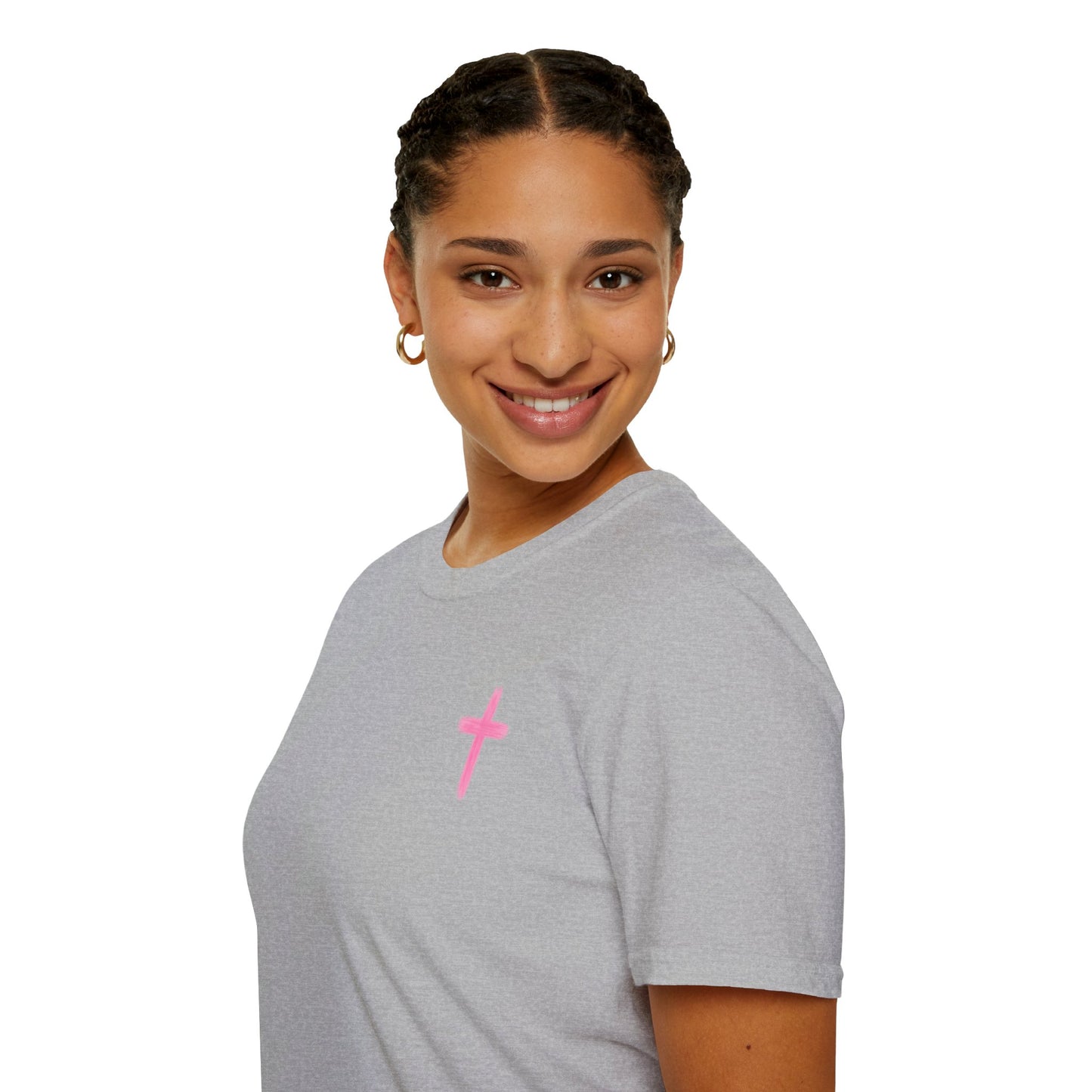 Christian T-Shirt – “Jesus Washed Away Our Sins” Cute Washing Machine Design