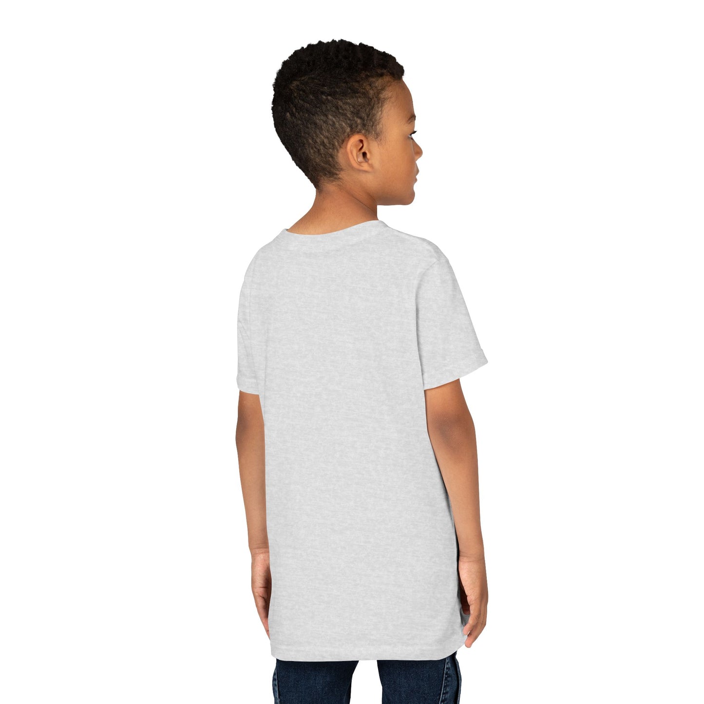 Youth Tee — "Connect to God" Prayer Wi-Fi Cross Shirt