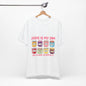 Christian T-Shirt — "Jesus Is My Jam" Jam Jar Graphic Tee
