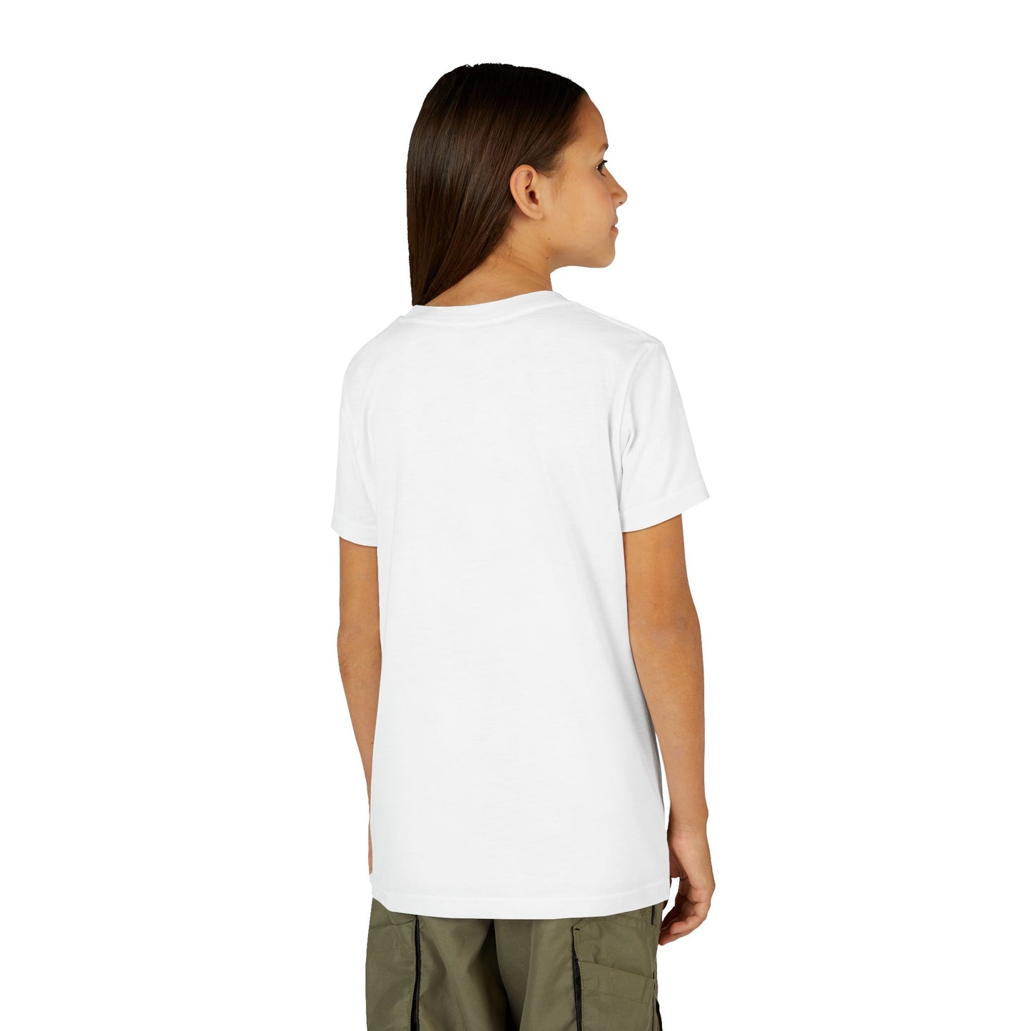 Youth Tee — "Connect to God" Prayer Wi-Fi Cross Shirt