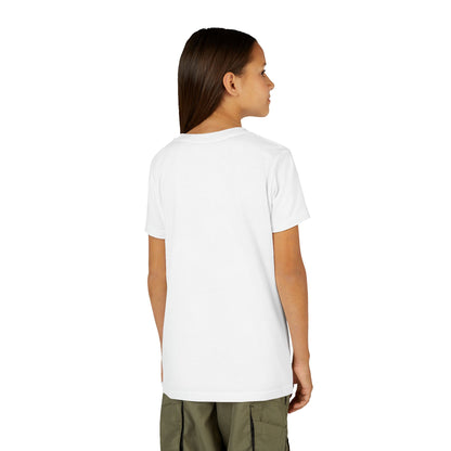 Youth Tee — "Connect to God" Prayer Wi-Fi Cross Shirt