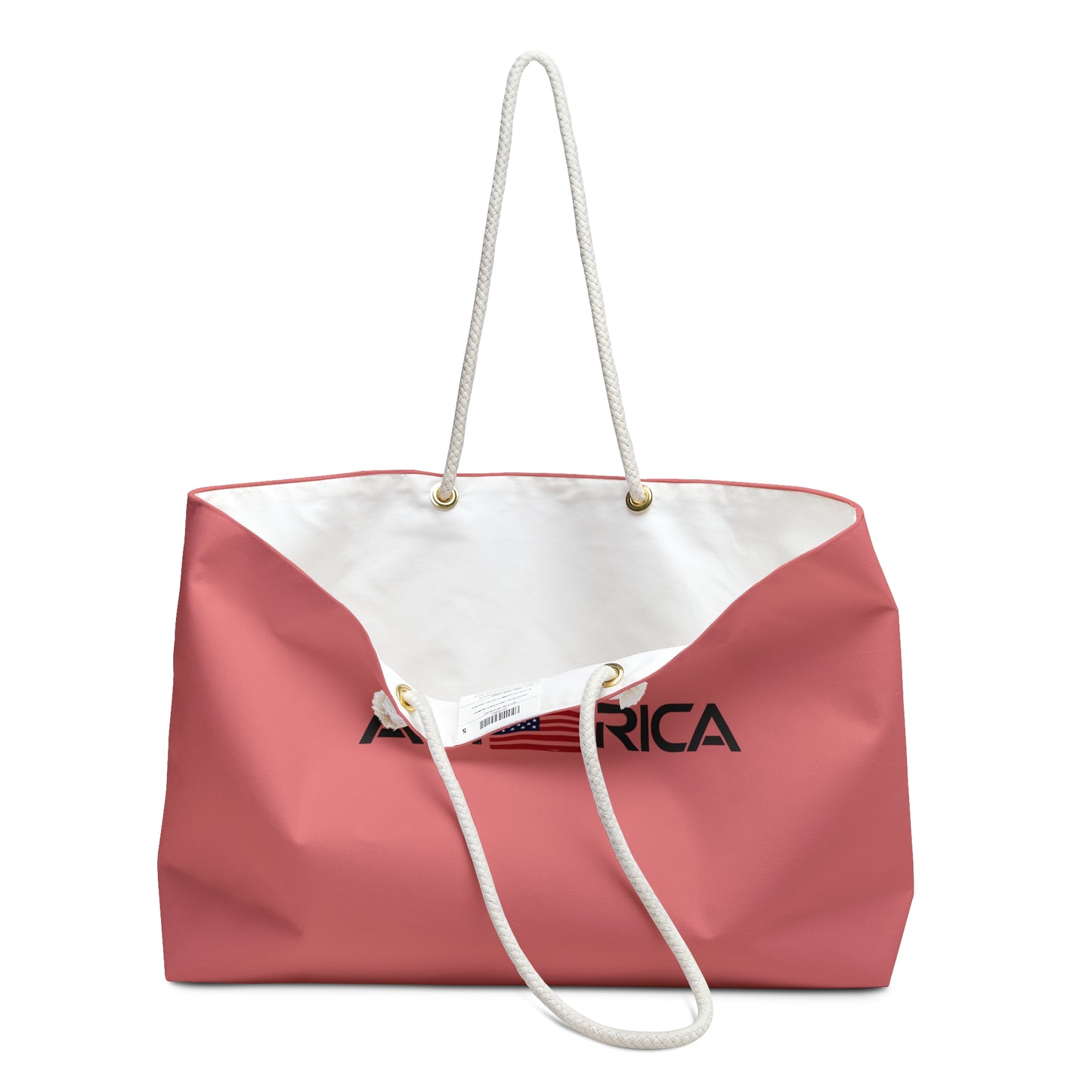 Weekender Bag — America 250 Patriotic Tote ("God One Nation")