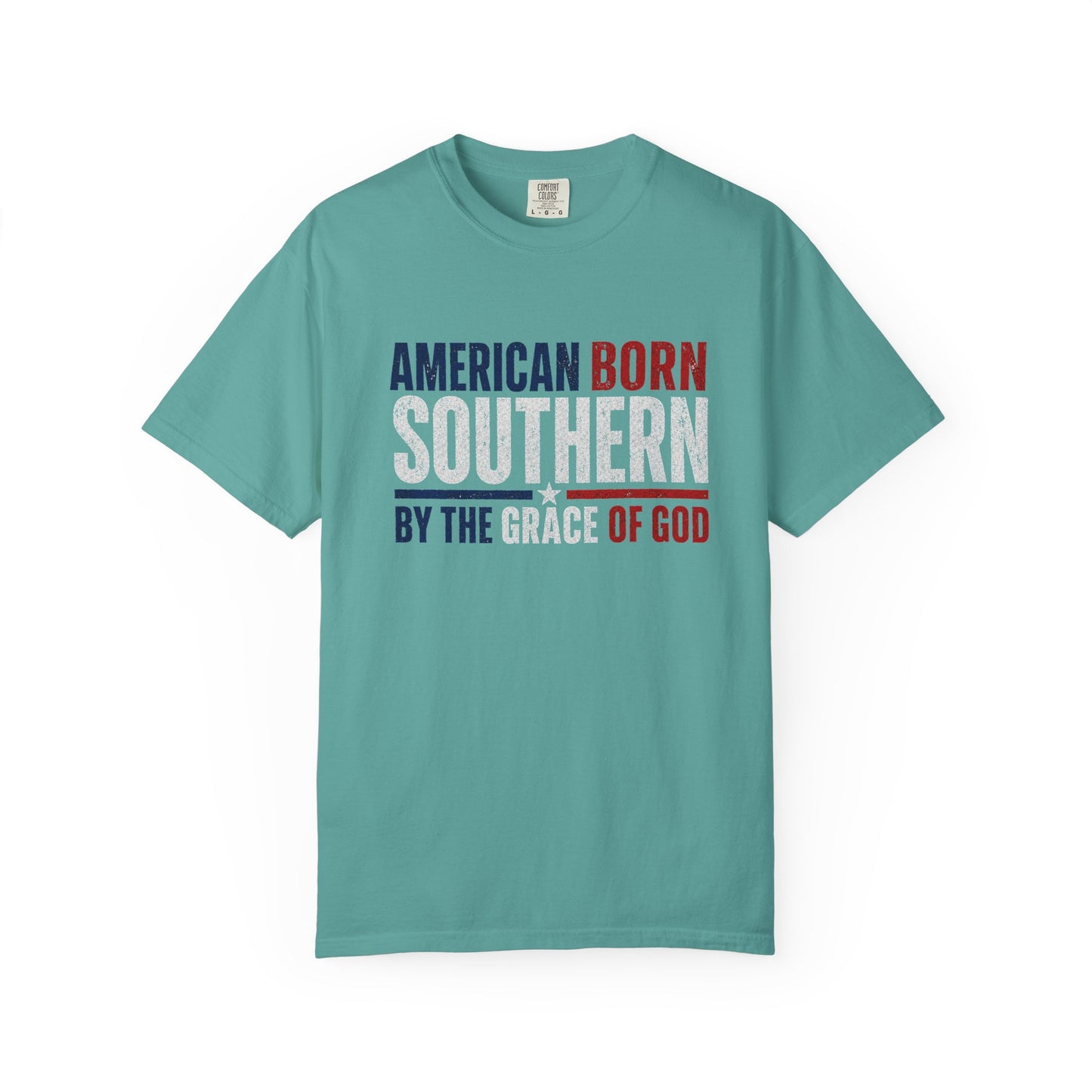 BIG FROST  "The Grace of God" DOUBLE SIDED PRINT Tee