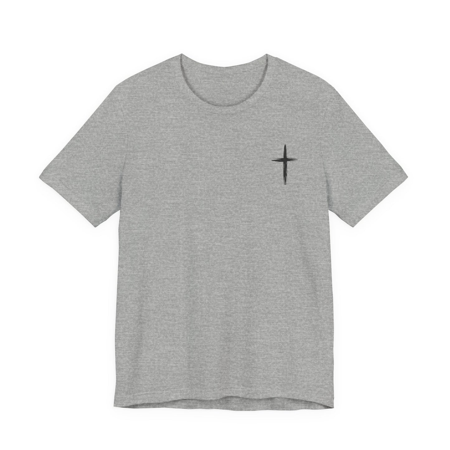 Proclaim Liberty Tee — Liberty Bell & Flags Bible Verse (Leviticus 25:10)