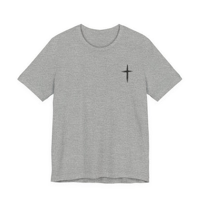 Proclaim Liberty Tee — Liberty Bell & Flags Bible Verse (Leviticus 25:10)