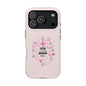 Pink Christian Phone Case — "God Is So Much Bigger Than..." Magnetic Impact-Resistant Case