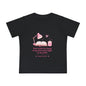 Baby T-Shirt — "Your word is a lamp" Psalm 119:105 Pink Nursery Tee