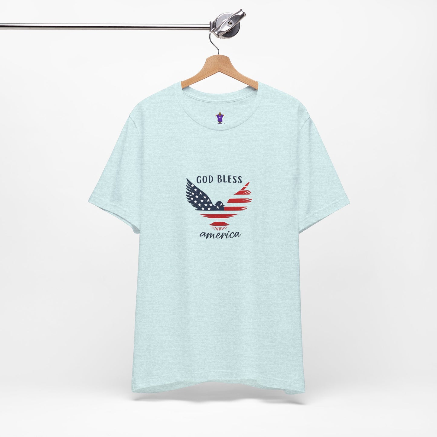 American T-Shirt — Patriotic USA Tee