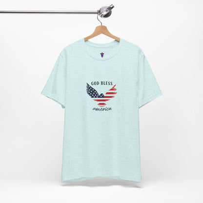 American T-Shirt — Patriotic USA Tee