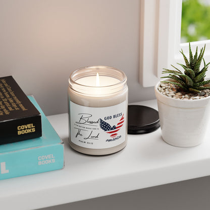Scented Soy Candle, 9oz