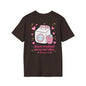 Christian T-Shirt – “Jesus Washed Away Our Sins” Cute Washing Machine Design