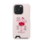 Flamingo 'Stand Out' Phone Card Case — Slim Wallet iPhone Case