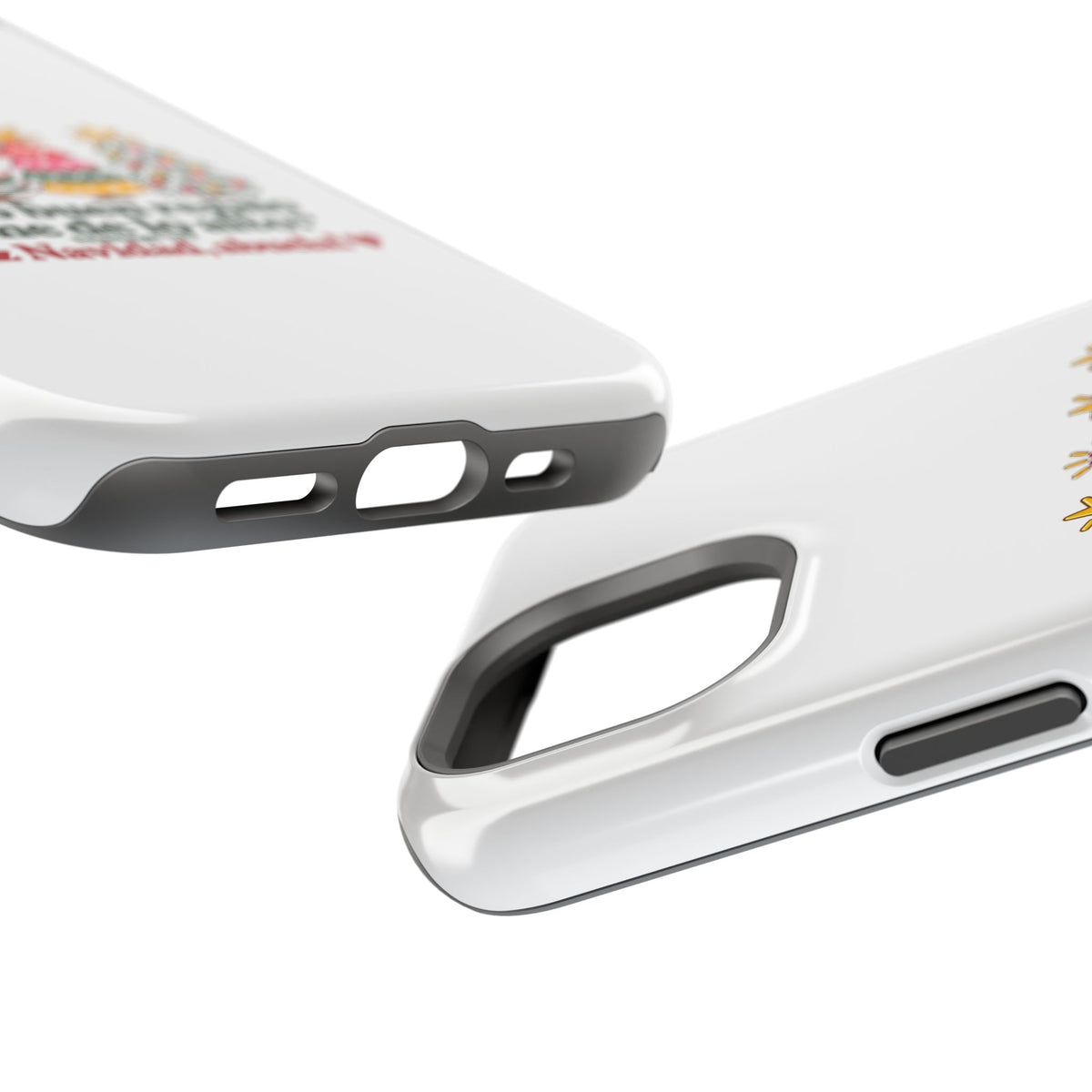 Christmas Grandma Phone Case — “Todo buen regalo viene de lo alto” Magnetic Impact-Resistant Case