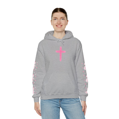 Christian Hoodie - 'AMEN' Inspirational Faith Pullover (Agree, Move, End, Never Doubt God)