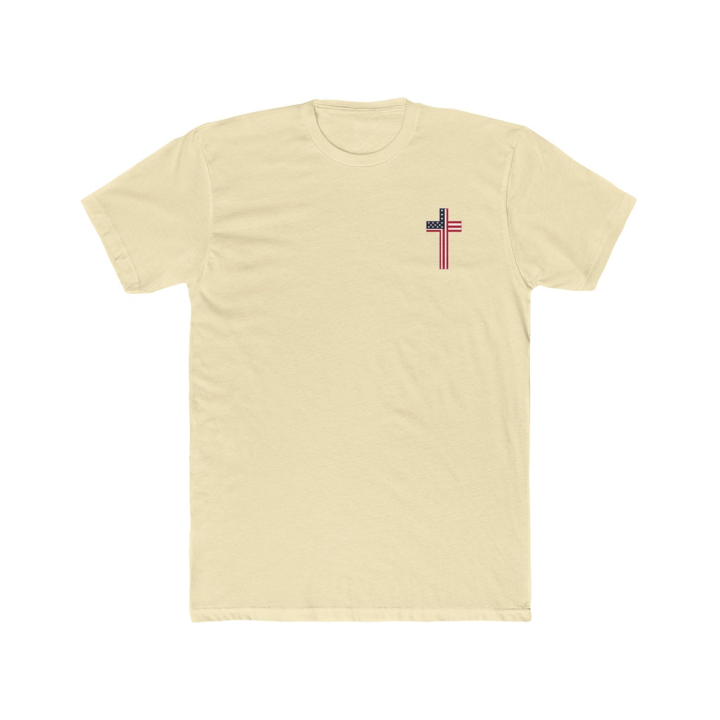 Holy Crab God Is Good T-Shirt — Christian Coastal Tee with Cross & Crab Design