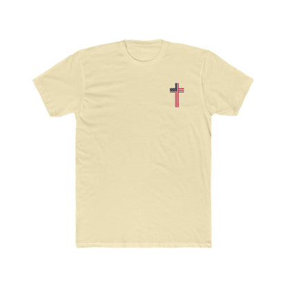 Holy Crab God Is Good T-Shirt — Christian Coastal Tee with Cross & Crab Design