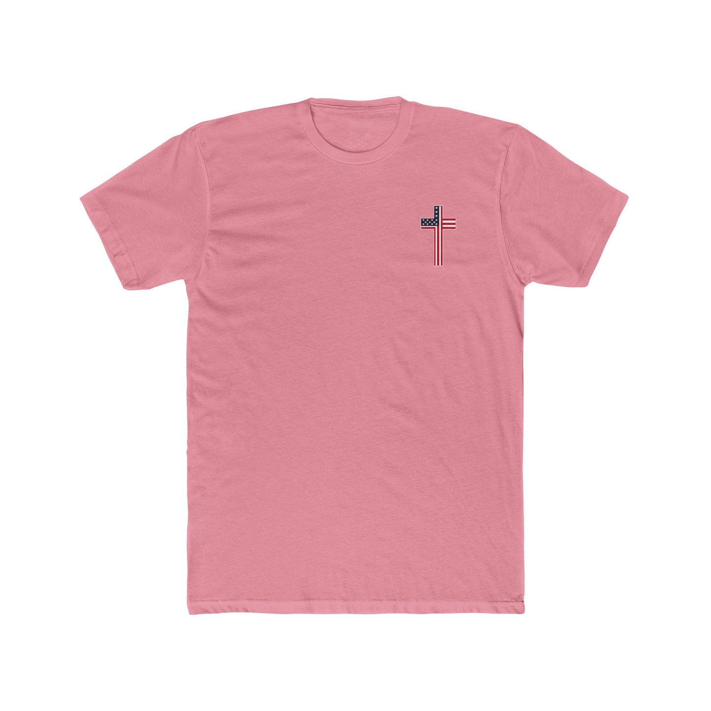 Holy Crab God Is Good T-Shirt — Christian Coastal Tee with Cross & Crab Design