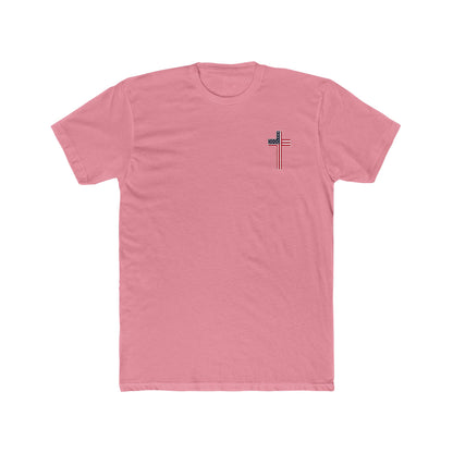Holy Crab God Is Good T-Shirt — Christian Coastal Tee with Cross & Crab Design