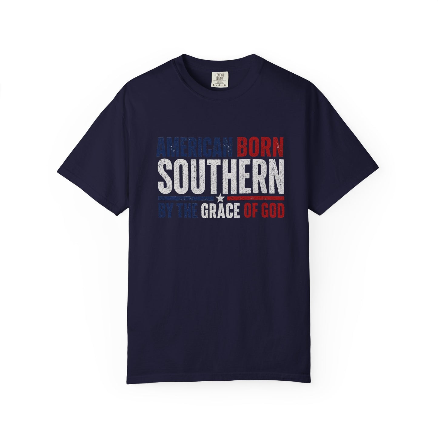 BIG FROST  "The Grace of God" DOUBLE SIDED PRINT Tee