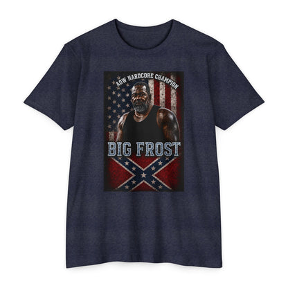 T-Shirt — "Big Frost" Hardcore Champion Graphic Tee
