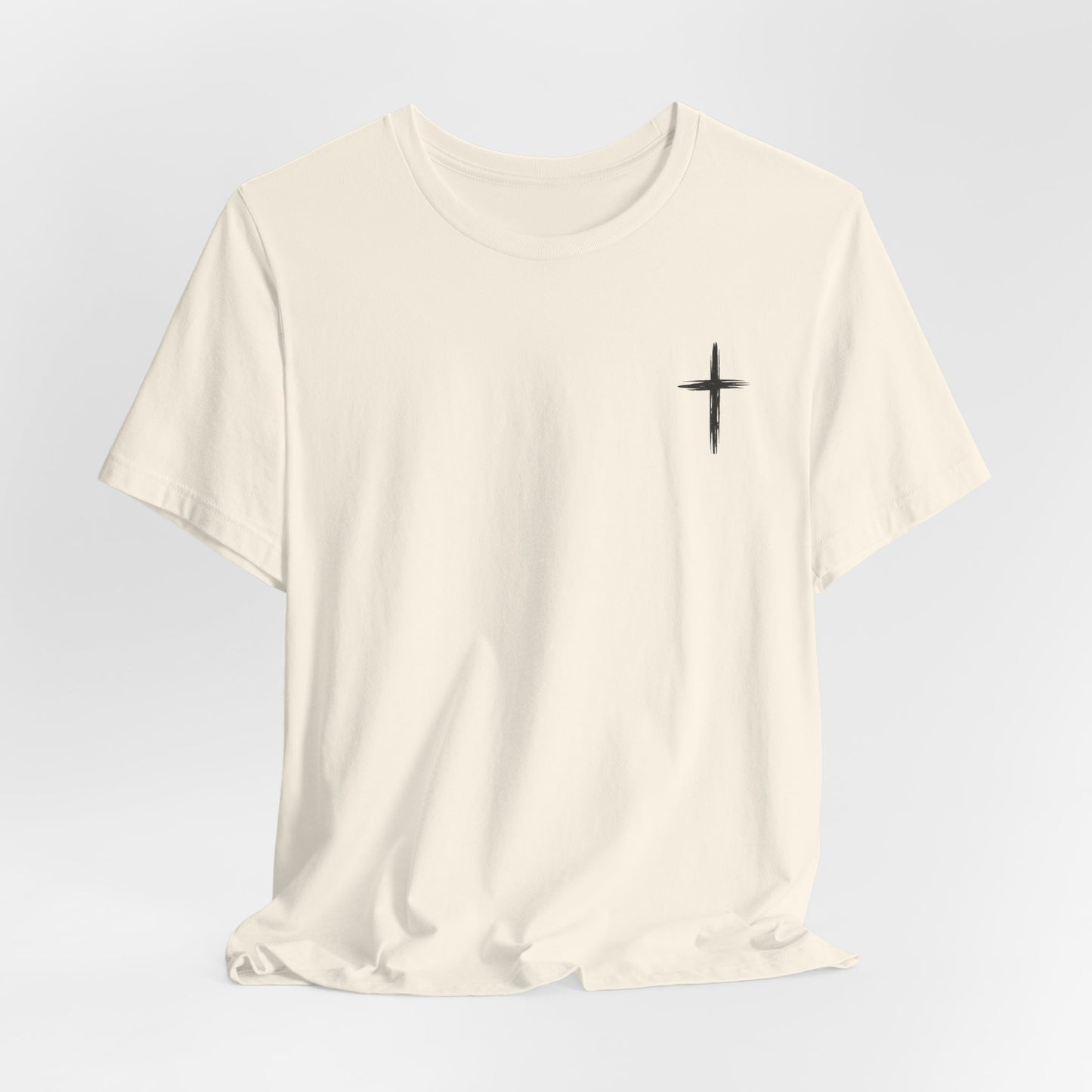 Proclaim Liberty Tee — Liberty Bell & Flags Bible Verse (Leviticus 25:10)