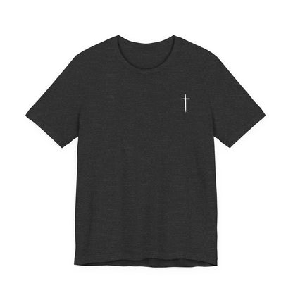 The unseen battle:Ephesians 6:12 Double print T