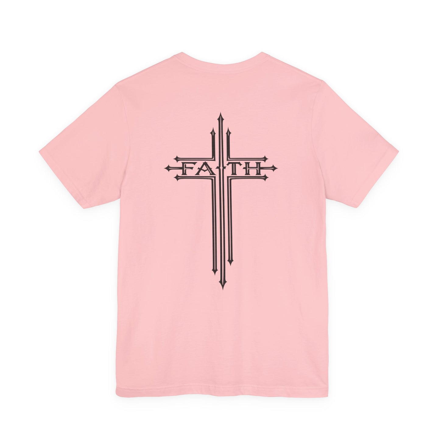 Faith Over Fear Tee — Christian Cross Graphic T-Shirt