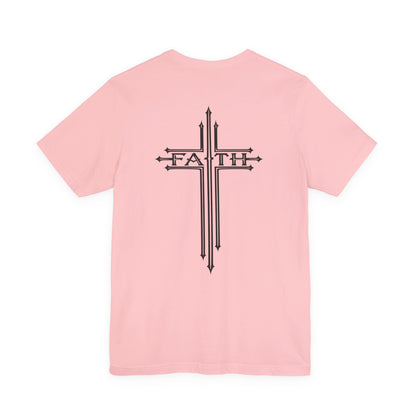 Faith Over Fear Tee — Christian Cross Graphic T-Shirt