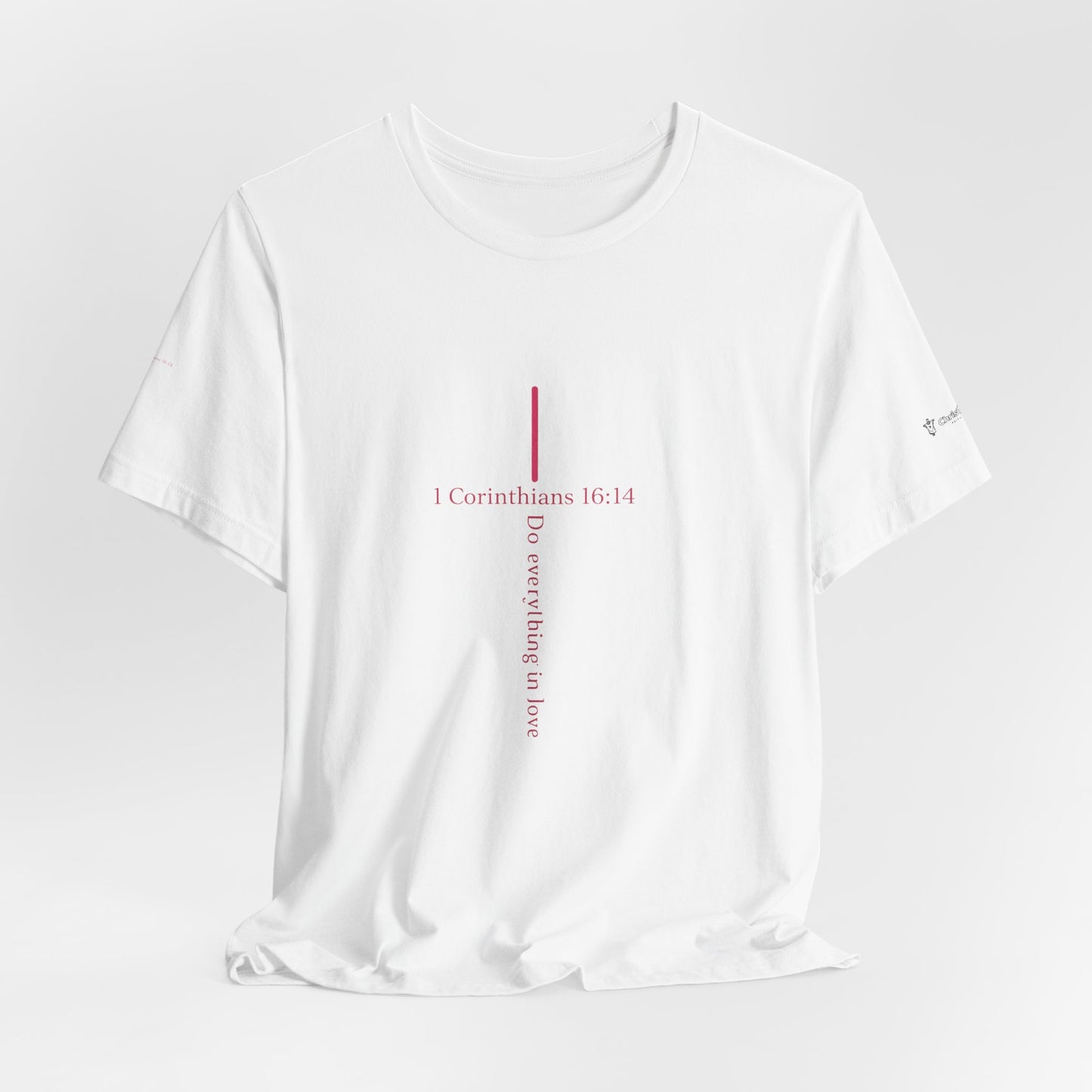 Christian Kids Tee — Cute Tooth Fairy Design with “I Know Jesus Loves Me So Much”