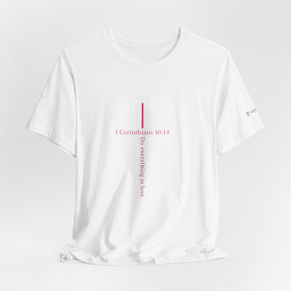 Christian Kids Tee — Cute Tooth Fairy Design with “I Know Jesus Loves Me So Much”